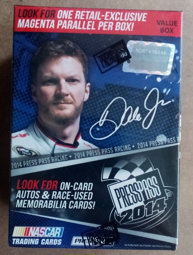 2014 nascar press pass - nascar,
