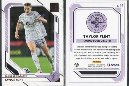 2026 panini donruss - 2026, nwsl