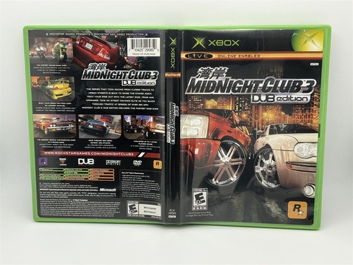 Midnight club dub edition - club,
