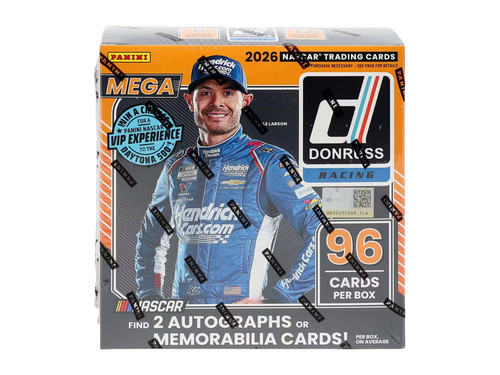 2026 donruss racing mega box - 2026,