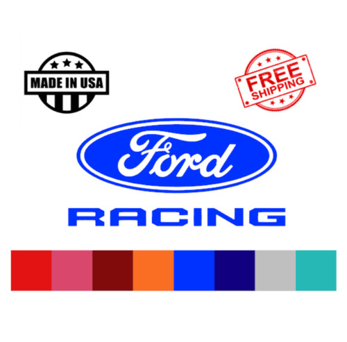 Ford racing vinyl - racing, decal