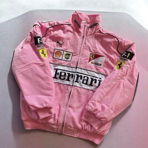 Puffer giacca racing scuderia - racing,