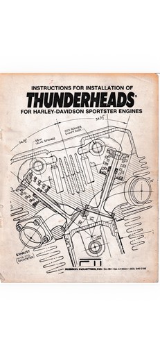 Harley racing thunderheads - harley,