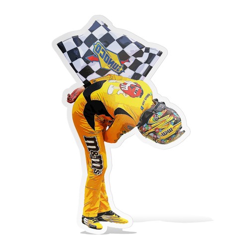Kyle busch rowdy nascar - kyle,