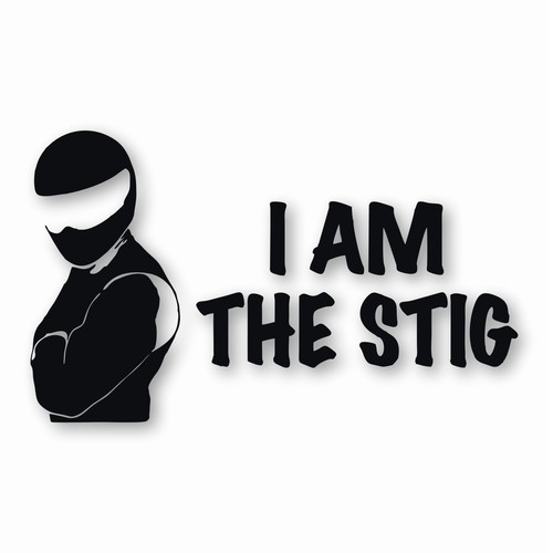 The stig racing racer - am, car