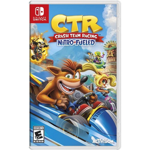 Crash team racing nitro fueled - crash,