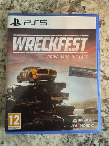 Wreckfest ps5 open box - open,