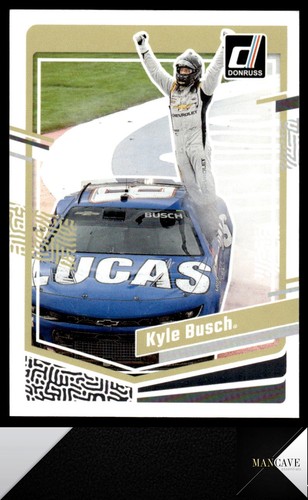 2024 donruss kyle - #52, busch