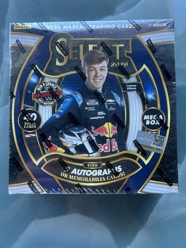 2026 panini select - select, nascar