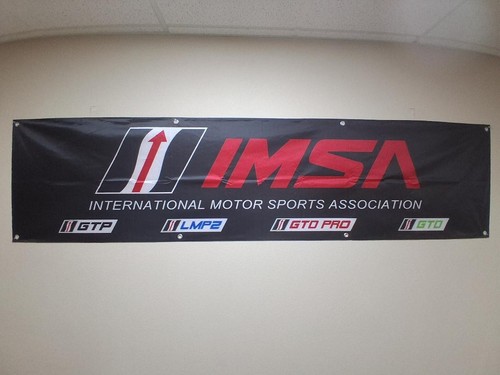 Imsa racing banner flag - imsa, banner/flag