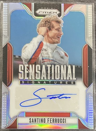 Santino ferrucci 2025 prizm - ferrucci,