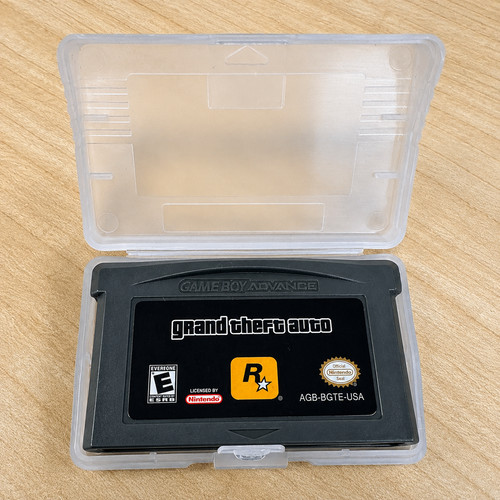 Grand theft auto game boy - auto,