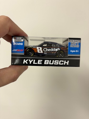 2026 kyle busch cheddar - 2026,