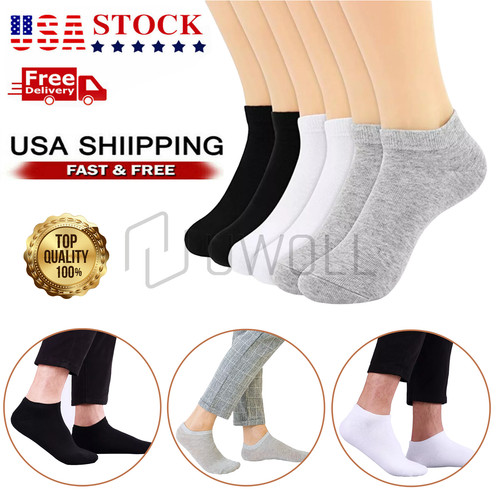 Ankle socks sport cotton - cotton, crew