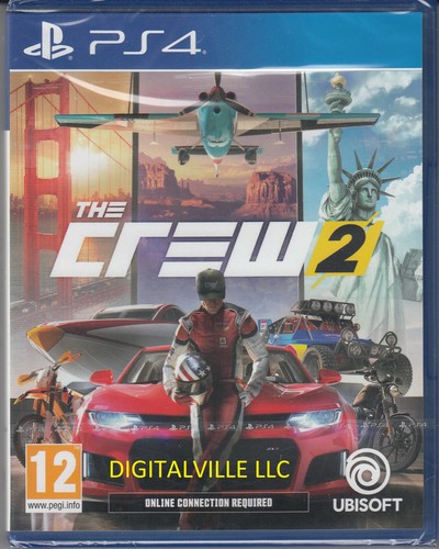The crew ps4 - 2,