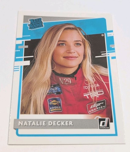 Natalie decker 2021 panini - natalie,