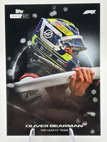 2026 topps lights out - f1,
