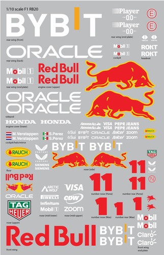 Scale red bull - bull, oracle