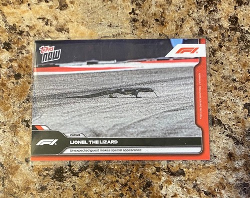 Lionel the lizard 2024 topps - -,