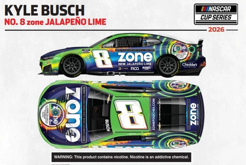 Kyle busch 2026 zone - kyle,
