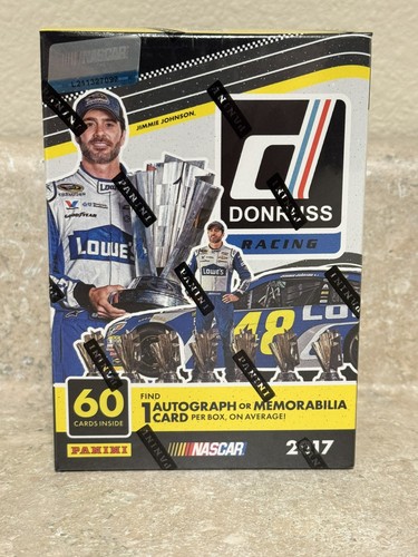 2017 panini donruss nascar - donruss,