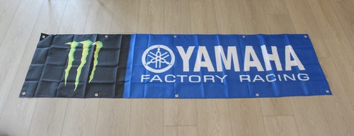 Yamaha factory racing banner - factory,