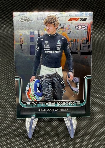 2025 topps chrome 185 - 2025, #185