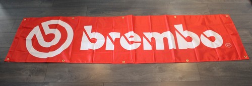 Brembo banner flag big 2x8 - flag,