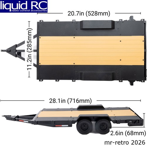 Axial racing 3409 - axial, 1/10