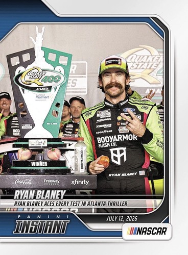 Ryan blaney atlanta thriller - ryan,