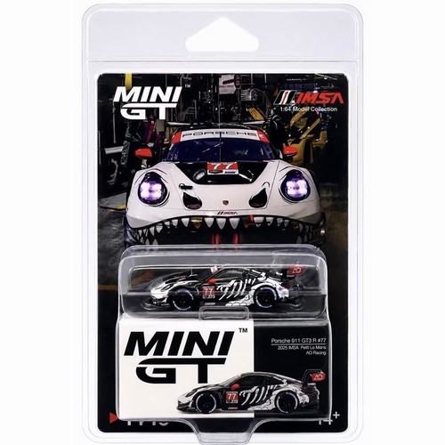 Mini skeleton rexy porsche - mini, gt