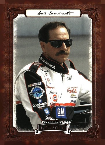 2010 press pass racing legends - pass,