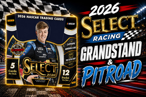 New 2026 panini select - 2026,
