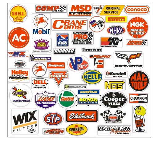 Racing decals sticker - decals,