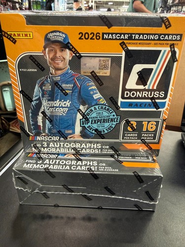 2026 panini donruss nascar - 2026,