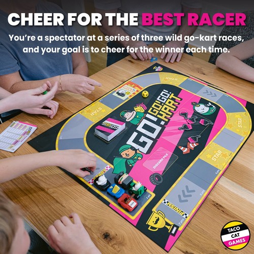 Gogogo kart racing board - gogogo, game