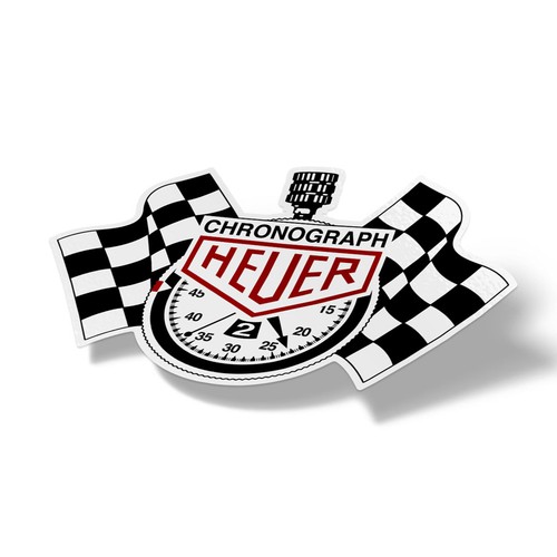 Chronograph heuer clock - heuer,
