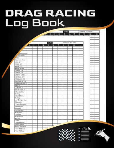 Drag racing log - drag,