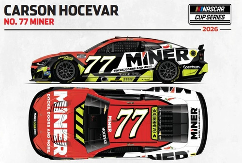 Carson hocevar 2026 - miner, 1/24