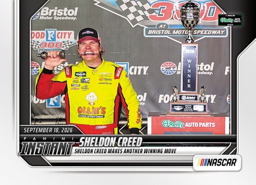 2026 panini instant nascar 83 - 2026,