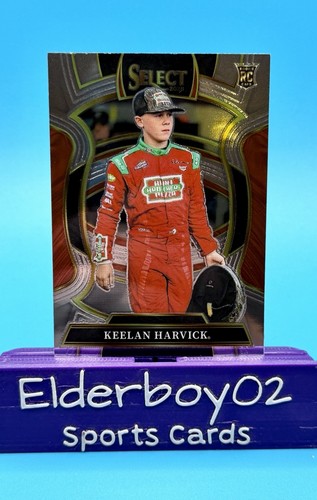 Keelan harvick rookie - keelan,