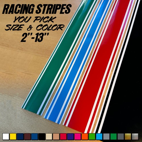 Any size rally racing stripes - any,