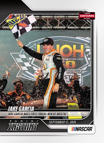 2026 panini instant nascar - 2026,