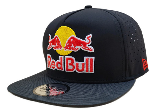Black flat brim snapback - flat,