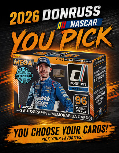 2026 panini donruss racing - panini,