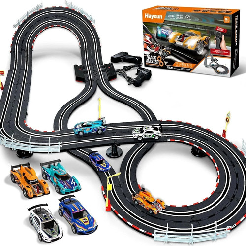 Slot car race - slot,