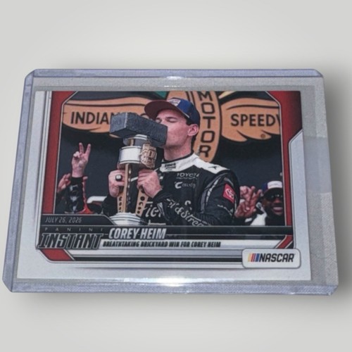 Corey heim brickyard win - corey,