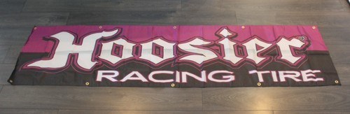 Hoosier racing tires banner - hoosier,