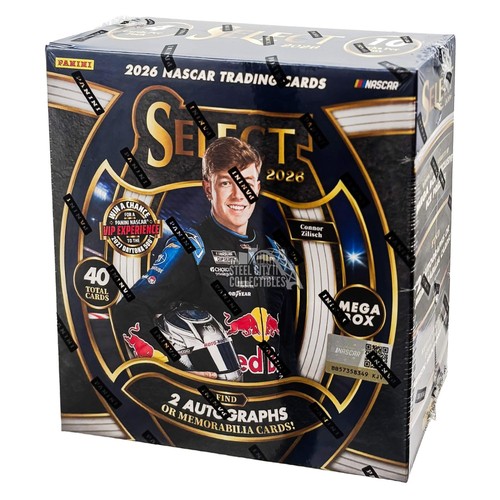 2026 panini select racing mega - racing,