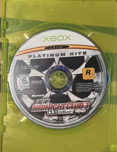 Midnight club dub - midnight,